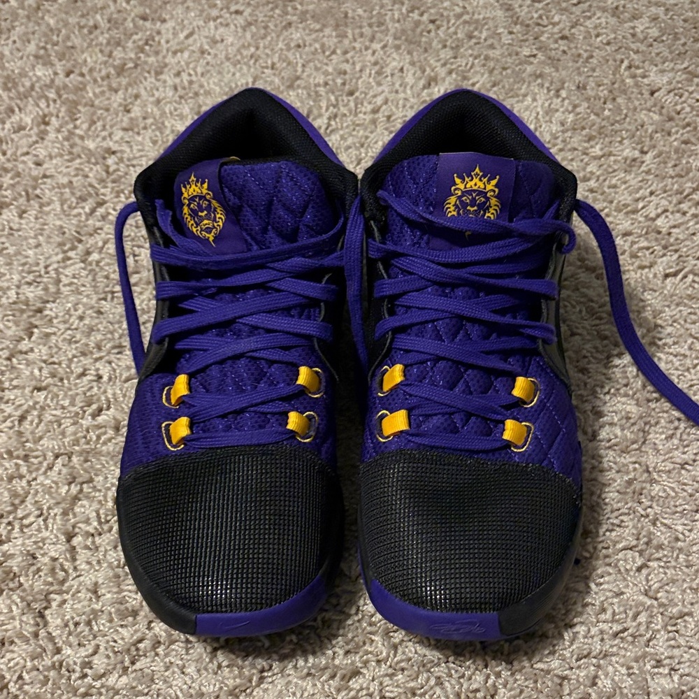 Men’s LeBron Witness VIII Basketball shoes Size 10.5 - lightly used